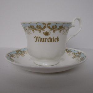 vintage cup & saucer set
